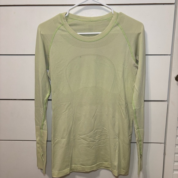 Lululemon Run Swiftly Tech Long Sleeve
Yellow / Light Green - Picture 3 of 12